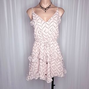 Pink Mini Dress